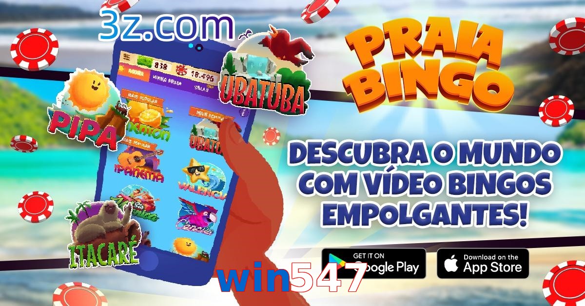 win547 apostas esportivas e cassino